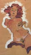 Egon Schiele Female Nude (mk12) Spain oil painting artist